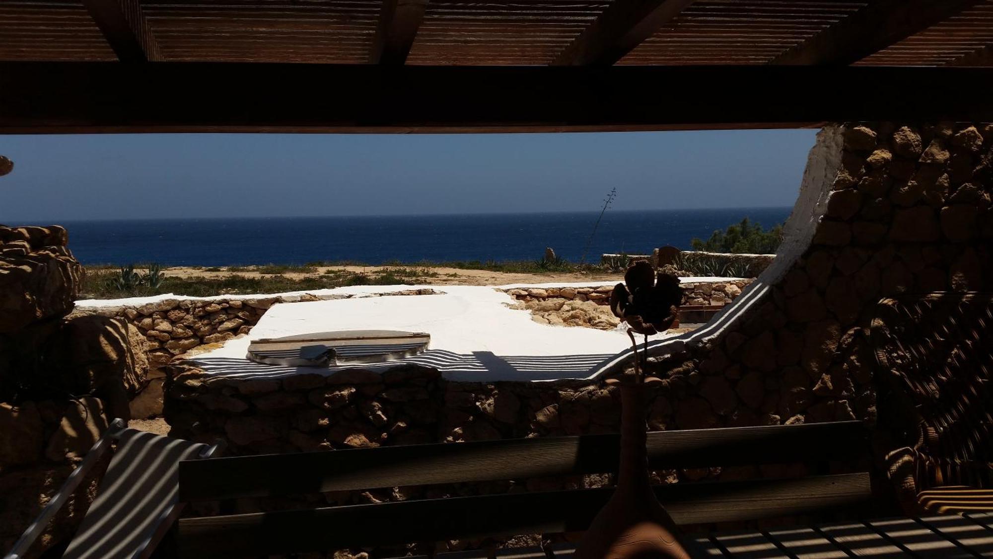 Appartement I Dammusi Di Pippo à Lampedusa Extérieur photo